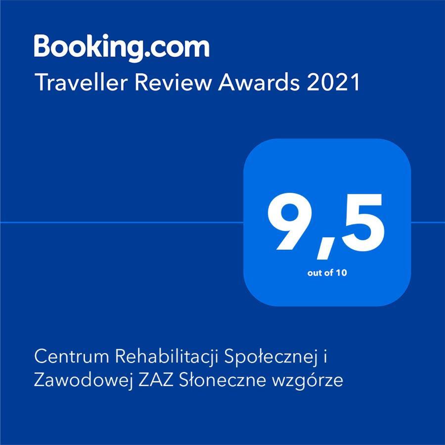 Centrum Rehabilitacji Spolecznej I Zawodowej Zaz Sloneczne Wzgorze Tarnów Eksteriør bilde